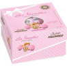 Dolce Arrivo Noisettes Rosa 500 g Maxtris. Confetti tondi alla nocciola incartati singolarmente in vassoio Dolce Arrivo Noisettes Rosa 500 g Maxtris. Confetti tondi alla nocciola incartati singolarmente in vassoio