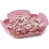 Dolce Arrivo Rosa Maxtris: confetti rosa a mandorla incartati singolarmente in vassoio da 500 g Maxtris Dolce Arrivo Rosa Maxtris: confetti rosa a mandorla incartati singolarmente in vassoio da 500 g Maxtris