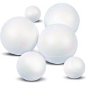 Sfere in Polistirolo da 2 a 29cm – Palle per Dummy Cake e Decorazioni Fai‑da‑Te