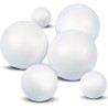 Sfere in Polistirolo da 2 a 29cm – Palle per Dummy Cake e Decorazioni Fai‑da‑Te