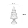 Albero in polistirolo alto 32 cm e largo 16 cm Albero in polistirolo alto 32 cm e largo 16 cm