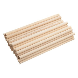 Bastoncini in Legno (Ø4/8mm) – Per Decorazioni Fai Da Te