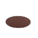 Disco sottotorta sottile marrone da 16 x h 0,3 cm di Decora