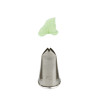 Bocchetta numero 70 o Cornetto Foglia n 70 in acciaio inox da Decora Bocchetta numero 70 o Cornetto Foglia n 70 in acciaio inox da Decora