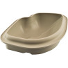 Stampo Bacio in silicone grigio per torte da 25 x 15 cm x h 65 mm di Silikomart Stampo Bacio in silicone grigio per torte da 25 x 15 cm x h 65 mm di Silikomart