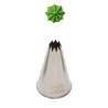 Cornetti Grande Stella Francese n 7 in acciaio inox Decora Cornetti Grande Stella Francese n 7 in acciaio inox Decora