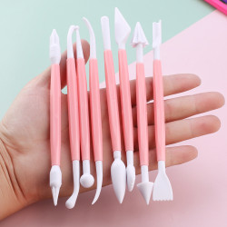 Utensili modella fondente 8 pz