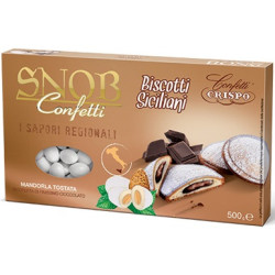 Confetti Snob Biscotti Siciliani in confezione da 500 g di Crispo