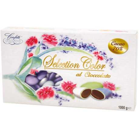 1 Kg Confetti Selection Color Lilla al cioccolato di Crispo 1 Kg Confetti Selection Color Lilla al cioccolato di Crispo