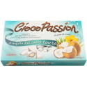 Ciocopassion al cocco Crispo 1Kg: confetti bianchi con cioccolato al latte ripieni di crema al gusto cocco