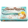 Ciocopassion al cocco Crispo 1Kg: confetti bianchi con cioccolato al latte ripieni di crema al gusto cocco Ciocopassion al cocco Crispo 1Kg: confetti bianchi con cioccolato al latte ripieni di crema al gusto cocco