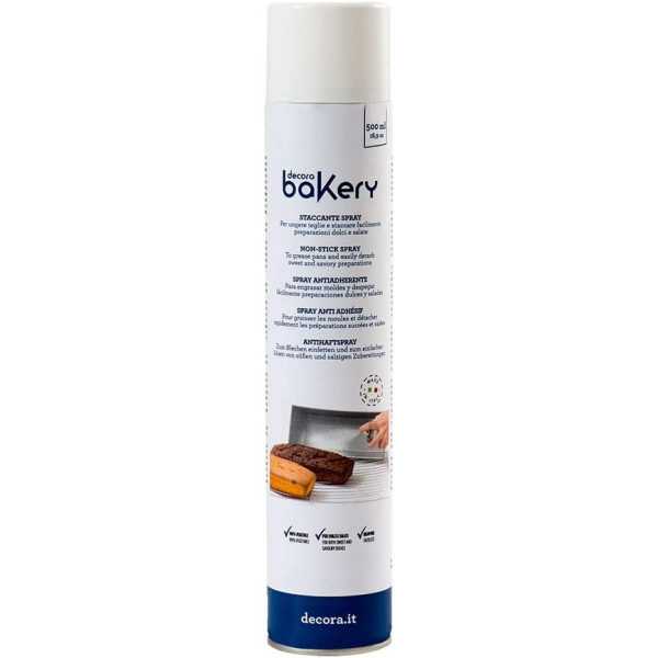 Staccante Spray Alimentare da 500 ml di Decora