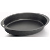 Teglia Ovale lunga 40,5 cm, larga 25 cm, alta 6 cm in alluminio antiaderente, da Vespa dolci forme