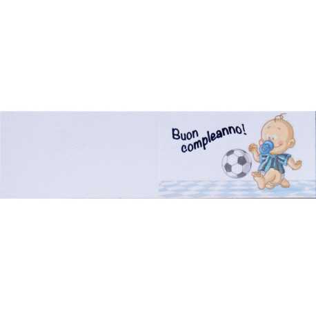 5 bigliettini per bomboniere stampabili Compleanno Tema NerAzzurri 5 bigliettini per bomboniere stampabili Compleanno Tema NerAzzurri