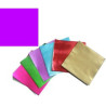 Incarti per cioccolatini Formatelli in alluminio Fucsia 10 cm x 10 cm da 50 g 120 fogli Incarti per cioccolatini Formatelli in alluminio Fucsia 10 cm x 10 cm da 50 g 120 fogli