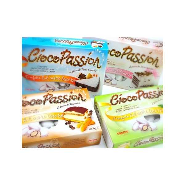 Kit Offerta 15 Kg Confetti Ciocopassion Crispo FINO A 15 GUSTI A SCELTA