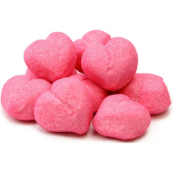 Marshmallow Cuore Rosa Bulgari in busta da 900 g