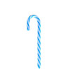Lecca Lecca Candy Cane bianco azzurro da 14 g Lecca Lecca Candy Cane bianco azzurro da 14 g