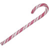 Lecca Lecca Candy Cane bianco rosa 14 g Lecca Lecca Candy Cane bianco rosa 14 g