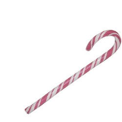 Lecca Lecca Candy Cane bianco rosa 28 g