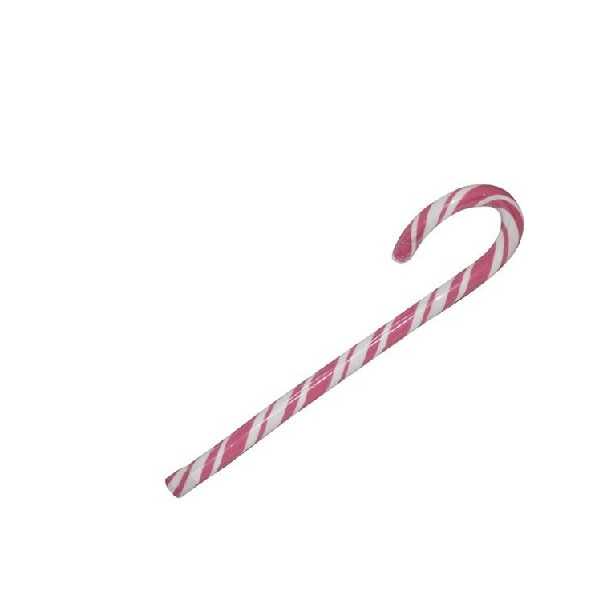 Lecca Lecca Candy Cane bianco rosa 14 g