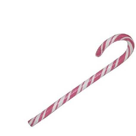 Lecca Lecca Candy Cane bianco rosa 14 g Lecca Lecca Candy Cane bianco rosa 14 g