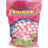 Marshmallow al gusto fragola a forma di palline colore Rosa in busta da 900 g di Bulgari