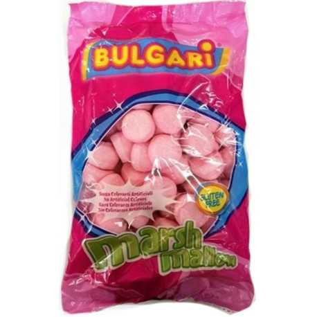 Marshmallow Palle Golf colore Rosa di Bulgari in busta da 900 g Marshmallow Palle Golf colore Rosa di Bulgari in busta da 900 g