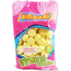 Marshmallow Palle Golf Gialle di Bulgari in busta da 900 g