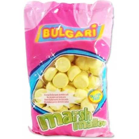 Marshmallow Palle Golf Gialle di Bulgari in busta da 900 g Marshmallow Palle Golf Gialle di Bulgari in busta da 900 g