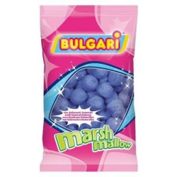 Marshmallow Palline colore Blu di Bulgari in busta da 900 g