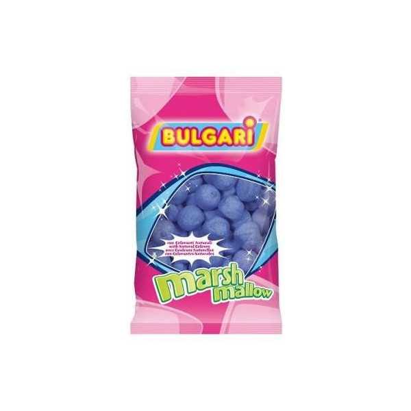 Marshmallow Palline colore Blu di Bulgari in busta da 900 g