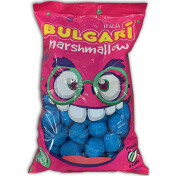 Marshmallow Palle Golf colore Blu di Bulgari in busta da 900 g