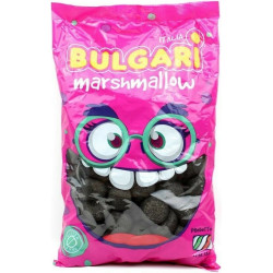 Marshmallow Palline Nere di Bulgari in busta da 900 g