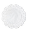 Pizzi in carta porcellanata paraffinata tondi di diametro 24 cm Pizzi in carta porcellanata paraffinata tondi di diametro 24 cm