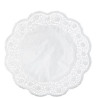 Pizzi in carta porcellanata paraffinata tondi di diametro 26 cm Pizzi in carta porcellanata paraffinata tondi di diametro 26 cm