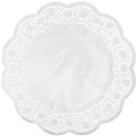 Pizzi in carta porcellanata paraffinata tondi di diametro 16,5 cm