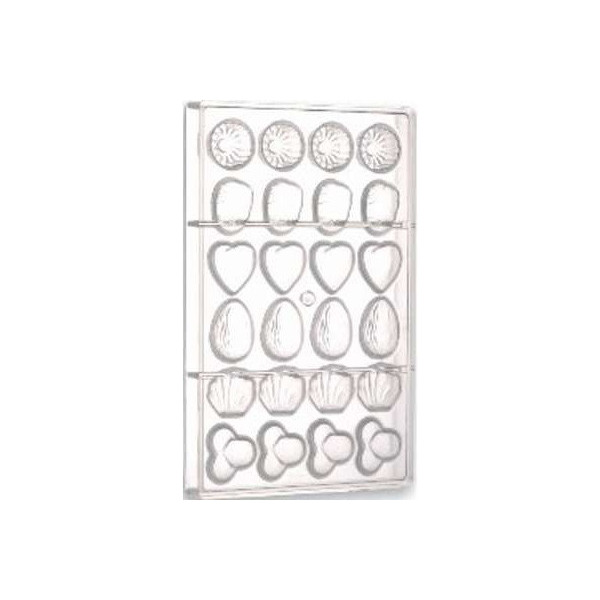 Stampo Coniglietto Cioccolato In Policarbonato - Professionale Made In Italy Per Cioccolatini Perfetti - Foto 12