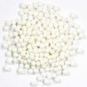 Mimose Riccetti di zucchero bianche in confezione da 400 g da Crispo Mimose Riccetti di zucchero bianche in confezione da 400 g da Crispo