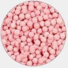 Mimose Riccetti di zucchero rosa in confezione da 400 g da Crispo Mimose Riccetti di zucchero rosa in confezione da 400 g da Crispo