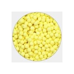 Mimose Riccetti di zucchero gialle in confezione da 400 g da Crispo