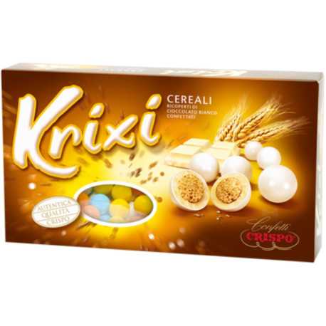 Confetti Krixi Mix Colori 900 gr confetti colorati ai cereali da Crispo Confetti Krixi Mix Colori 900 gr confetti colorati ai cereali da Crispo