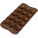 Stampo Cioccolato Fiamma Tridimensionale o Choco Flame 3D