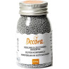 Perline argentate di zucchero da 100 g, 1,5 mm, per decorazione dolci da Decora Perline argentate di zucchero da 100 g, 1,5 mm, per decorazione dolci da Decora