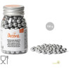Perle di zucchero maxi argento, ideali per decorare torte e dolci da Decora Perle di zucchero maxi argento, ideali per decorare torte e dolci da Decora