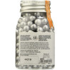 Perle di zucchero maxi argento, ideali per decorare torte e dolci da Decora Perle di zucchero maxi argento, ideali per decorare torte e dolci da Decora