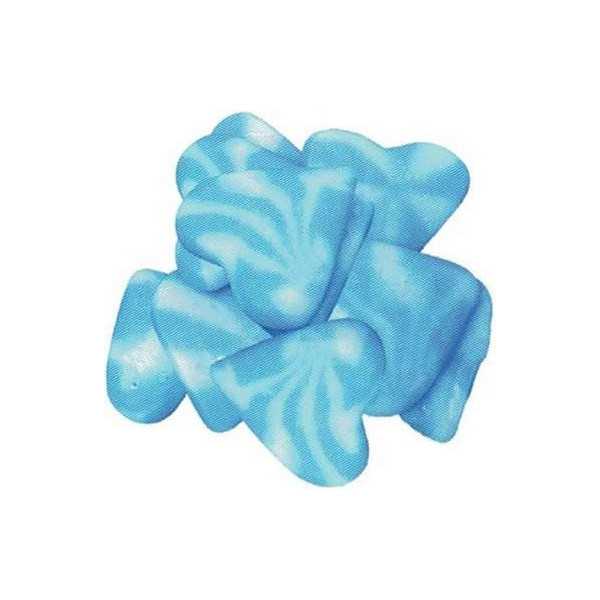 Caramelle gommose cuori azzurro lucidi in busta da 1 Kg
