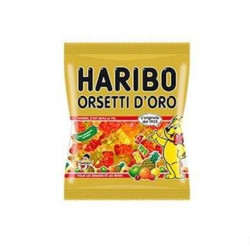 Caramelle gommose Haribo Orsetti D'oro in busta da 175 g