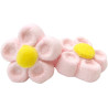 Marshmallow Margherite Rosa al gusto di Frutti di Bosco, in busta da 900 g. Marshmallow Margherite Rosa al gusto di Frutti di Bosco, in busta da 900 g.