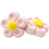 Marshmallow Margherite Rosa al gusto di Frutti di Bosco, in busta da 900 g.